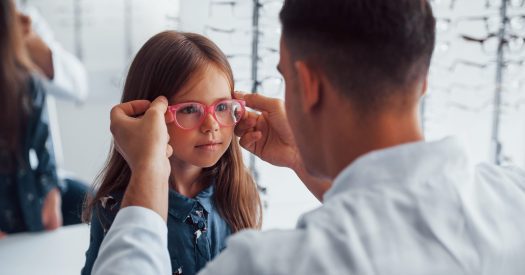 How Can You Help Your Child Adapt to Their New Glasses?