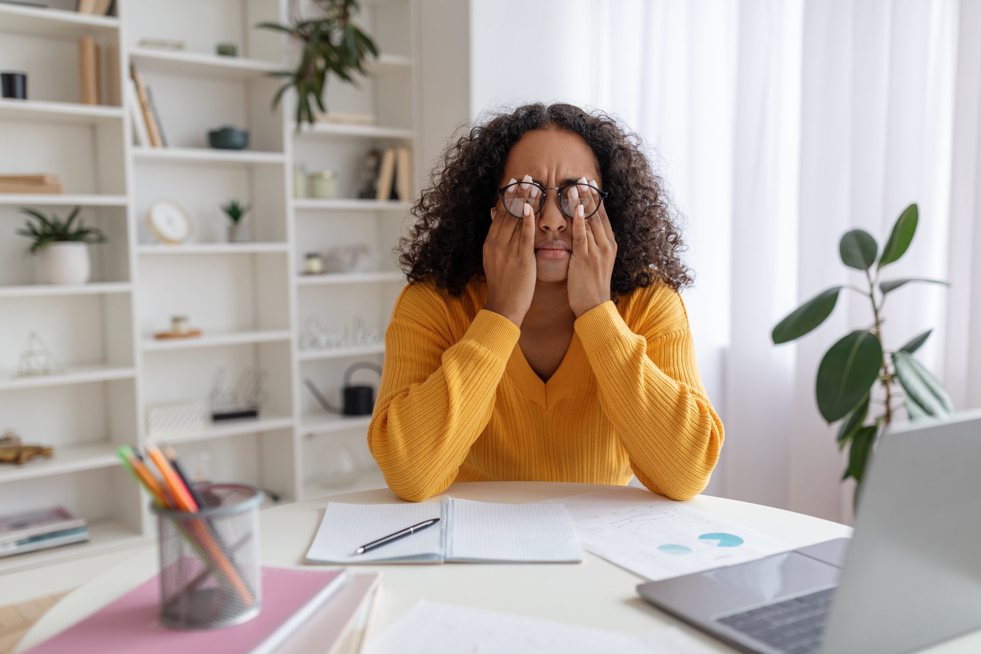 How Does Stress Affect Your Vision?