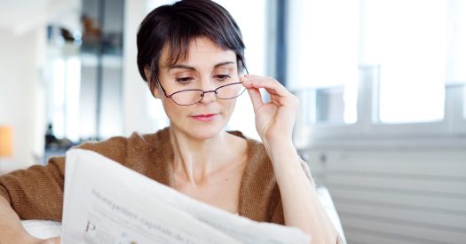 Are Over-the-Counter Reading Glasses Bad for Your Eyes?