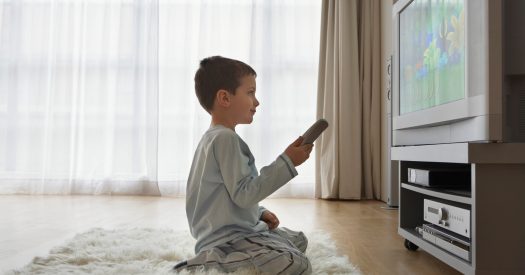 Can Sitting Too Close to the TV Hurt Your Eyes?