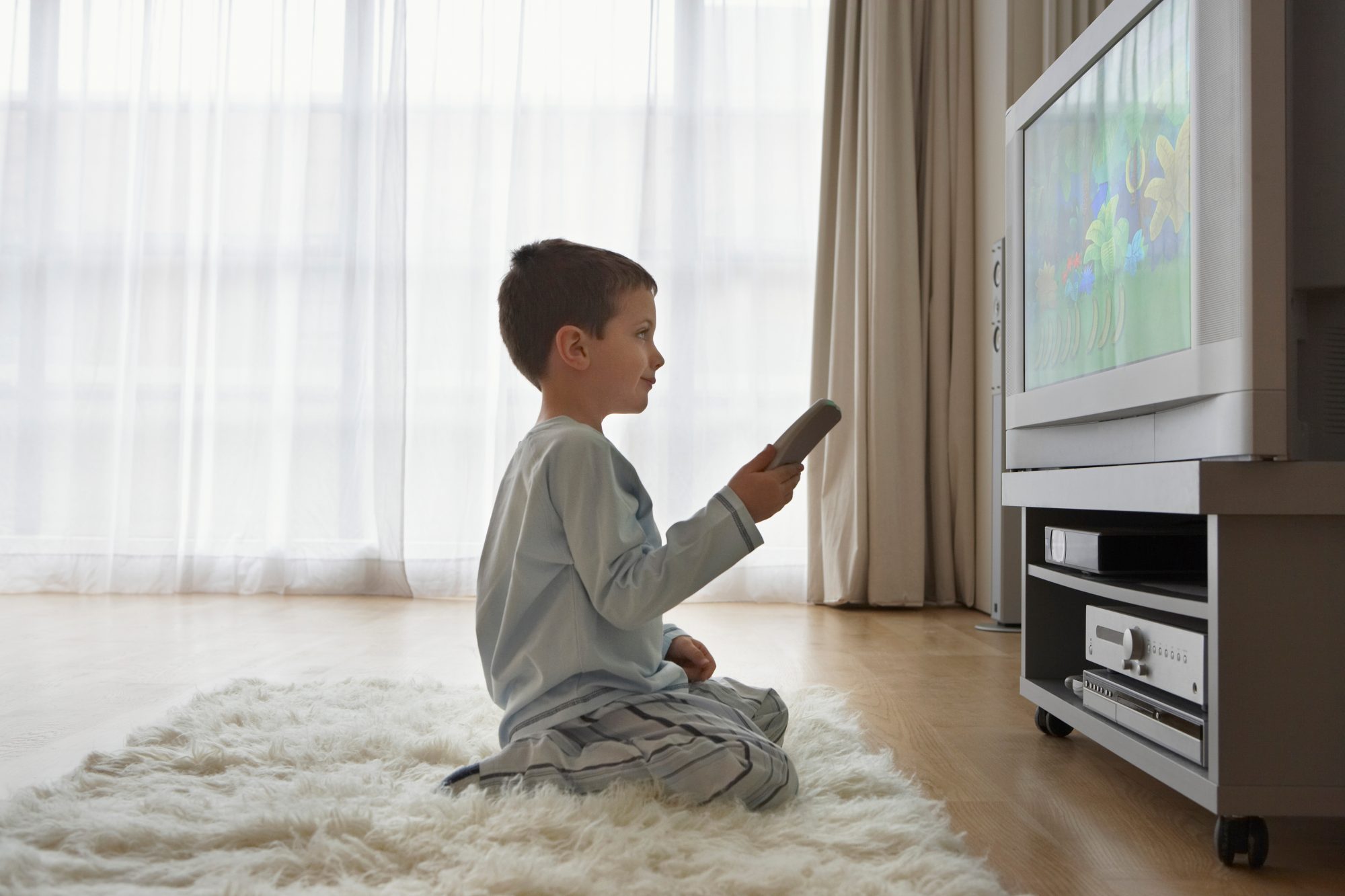 Can Sitting Too Close to the TV Hurt Your Eyes?